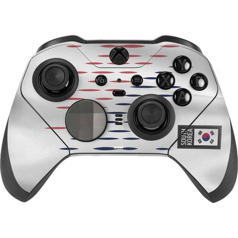 South Korea Soccer Flag Xbox Elite Wireless Controller Series 2 Skin